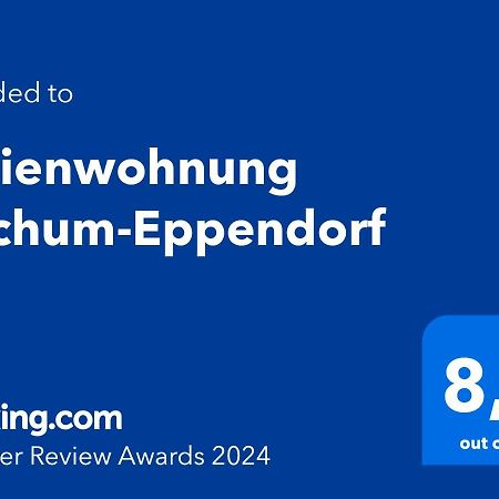 Ferienwohnung Bochum-Eppendorf מראה חיצוני תמונה
